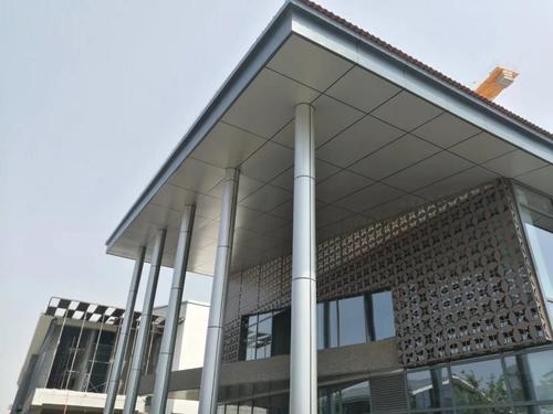 陜西咸陽(yáng)門(mén)頭裝飾鋁單板廠家